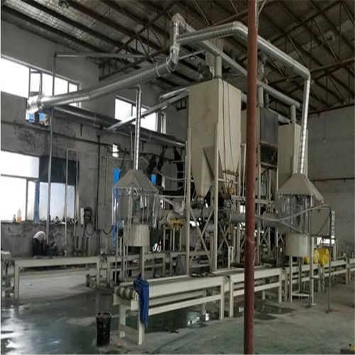 外墻復(fù)合保溫一體板設(shè)備按尺寸進(jìn)行工廠化預(yù)制